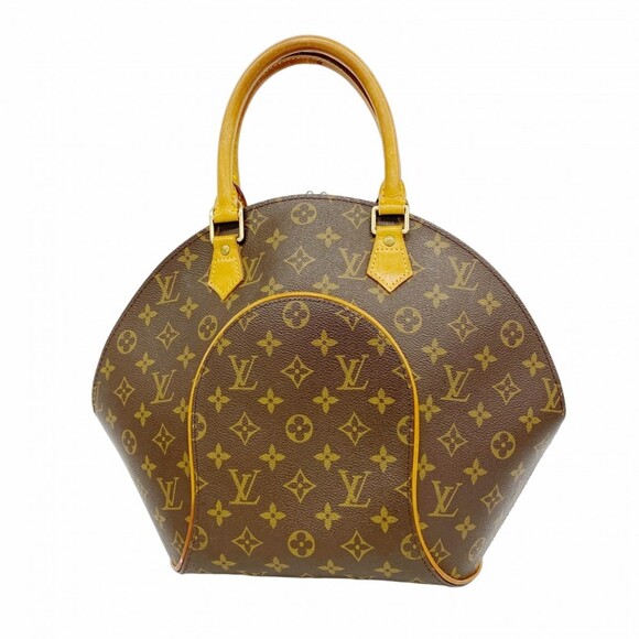 LOUIS VUITTON Authentic Brown Monogram Ellipse PM Bag